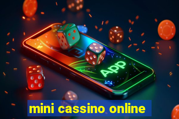 mini cassino online